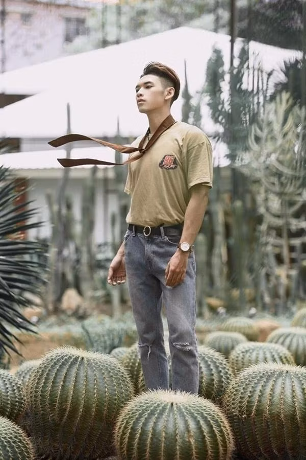 Ảnh check-in tại nhà xương rồng được bạn trẻ liên tục chia sẻ trên trang mạng xã hội Instagram.