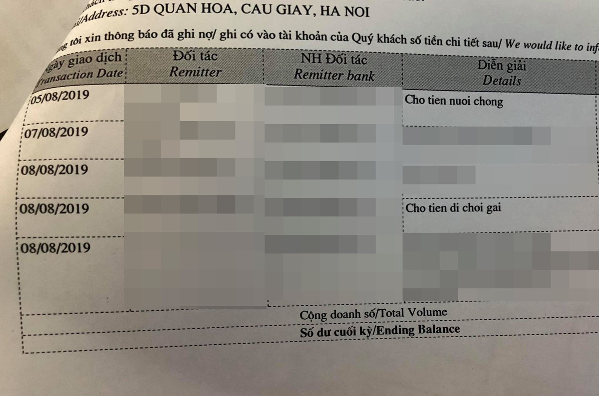 Cuoi ru ruoi voi noi dung chuyen khoan ngan hang 