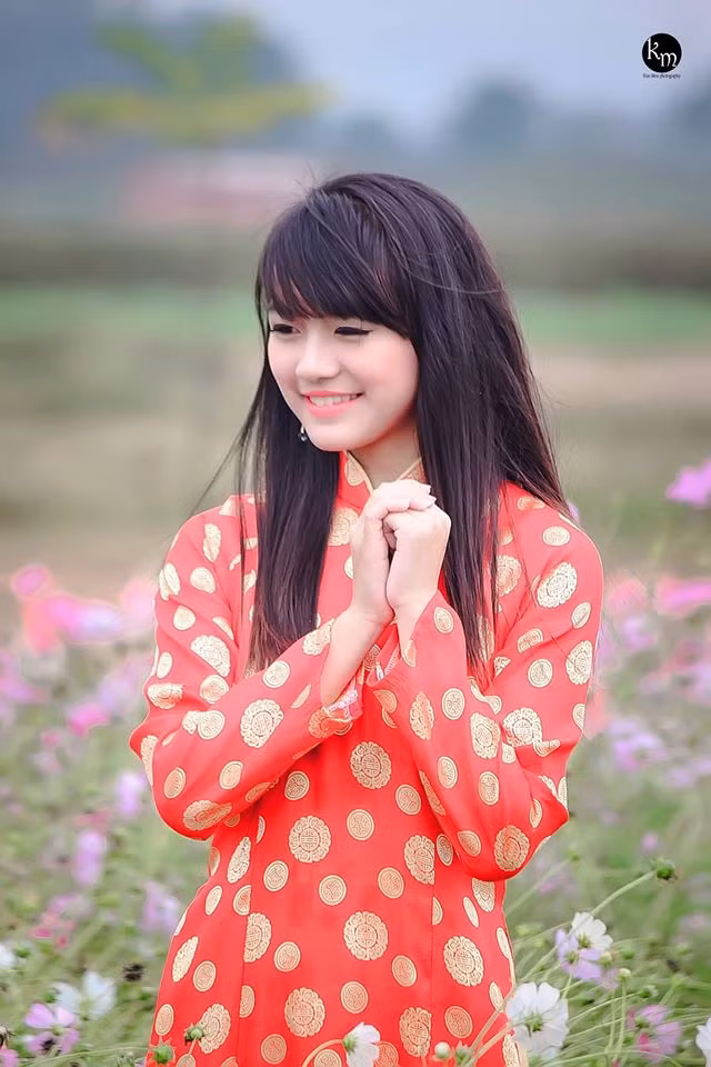 Chính phong cách chụp ảnh này khiến nhiều người càng tin hơn rằng tuổi của My Ngốc là 20-23 chứ không phải 14 như thực tế.