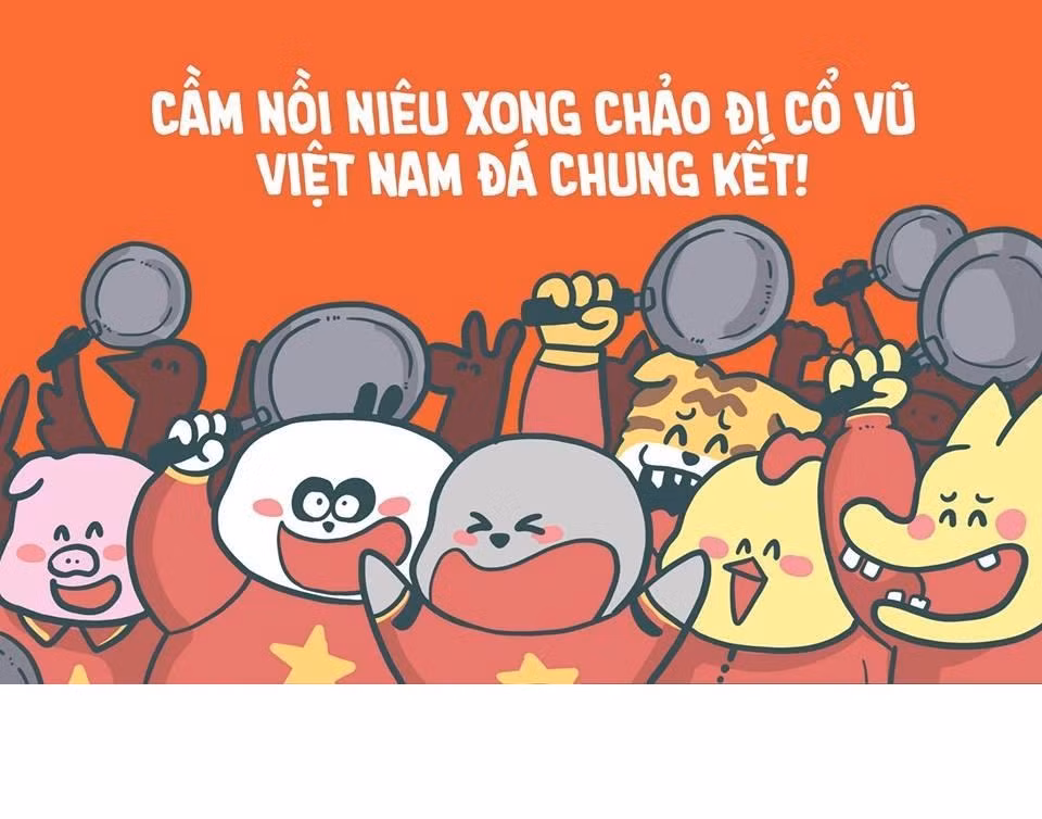 Ngay hôm nay, người hâm mộ đã lên lịch, lập nhóm cổ vũ cho U23 Việt Nam trong trận chung kết diễn ra ngày 27/1.