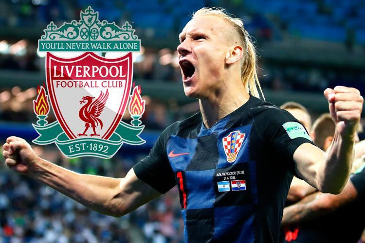 Chuyển nhượng bóng đá từ Don Balon, Domagoj Vida đồng ý ký hợp đồng 2 năm với Liverpool, cùng tùy chọn thêm 12 tháng.