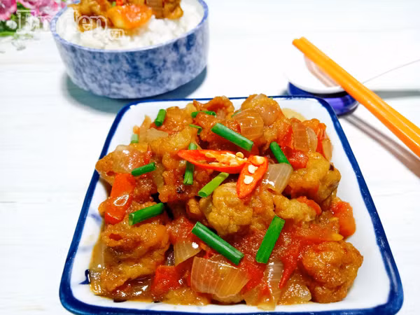 Cha ca kho coca thom nong, ngon la, ai cung tam tac khen