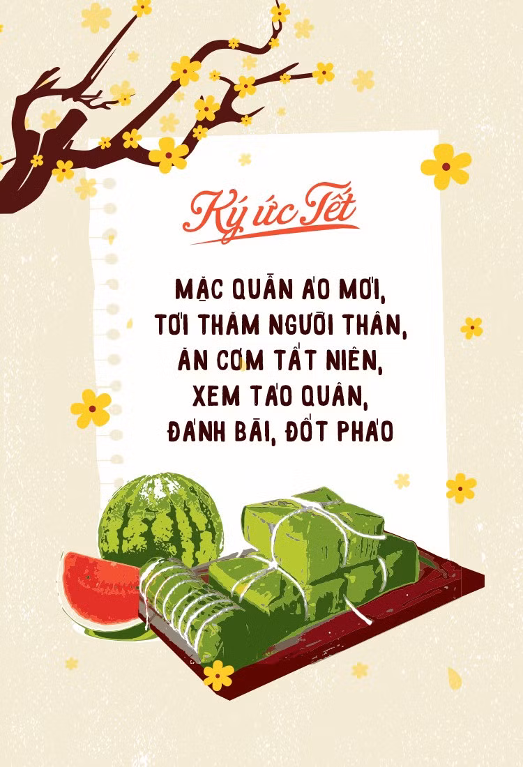 Mặc quần áo mới, chờ đón người thân tới chúc Tết là điều mà nhiều bạn trẻ vô cùng háo hức.