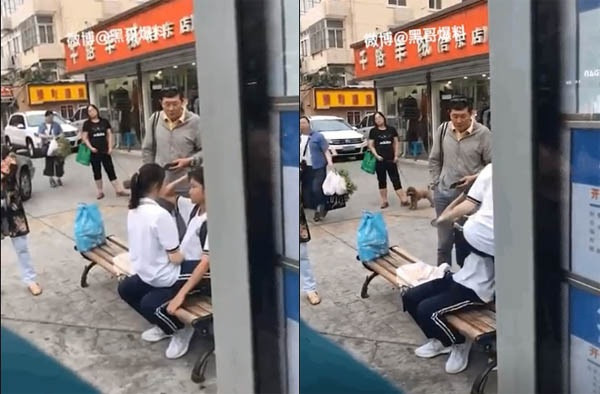 Bi nhac vi “dien canh nong” phan cam, cap doi to thai do khien du luan phan no