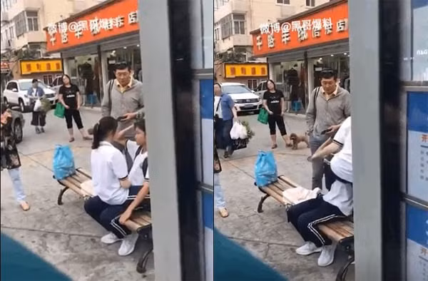 Bi nhac vi “dien canh nong” phan cam, cap doi to thai do khien du luan phan no