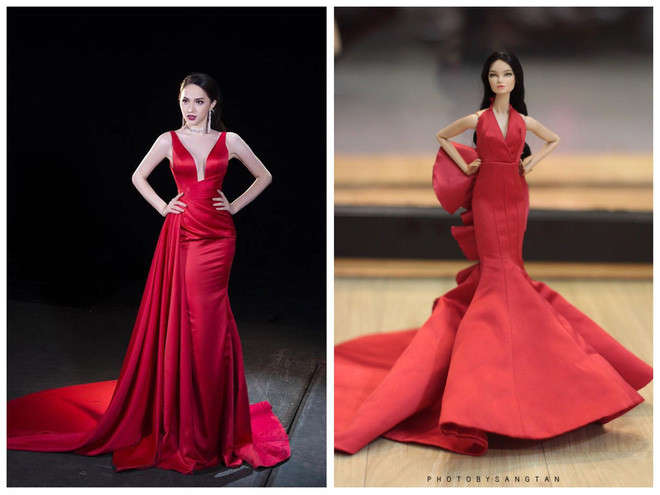 "Quần áo dùng cho búp bê hiện có khoảng 100 bộ. Có bộ là em tự thiết kế, tự may còn có nhiều bộ thì đặt may cho các bé. Nhiều bộ em không dùng đến cũng có bán lại cho mọi người cần nữa. Ở nhà em cất giữ các bé rất cẩn thận. Khi nào chơi xong em đều cho vào hộp bảo quản. Chỉ có khi nào mang đi hội họp với nhiều người em mới thay cho búp bê những bộ đồ lộng lẫy nhất để đi chơi" Trích Tri Thức Trẻ.