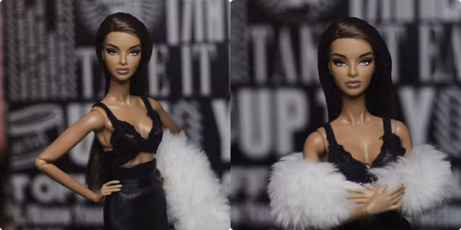 Nhắc đến con búp bê thích nhất, Tấn Sang hào hứng khoe về một em được vẽ mặt lại. Sang thuê một người thợ chuyên vẽ mặt cho búp bê, trang điểm bằng màu vẽ lại gương mặt cho giống Hương Giang Idol. Đây là một người mà Tấn Sang rất yêu mến.