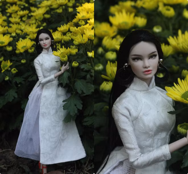 Với Sang, những con búp bê không chỉ là vật sưu tập mà còn là những người bạn đích thực. Tấn Sang thường dùng búp bê những lúc cần làm mẫu, truyền cảm hứng cho anh chàng này sáng tạo lúc vẽ. Còn lúc stress hay áp lực anh bạn lại đem búp bê ra chơi rồi hết ngay. Sang cũng cho biết thêm, cậu bạn không có như nhiều người tưởng tượng là ôm búp bê rồi lẩm bẩm một mình mà chỉ ngắm nghía và chiêm ngưỡng từng góc cạnh đẹp đẽ của thứ đồ chơi này.