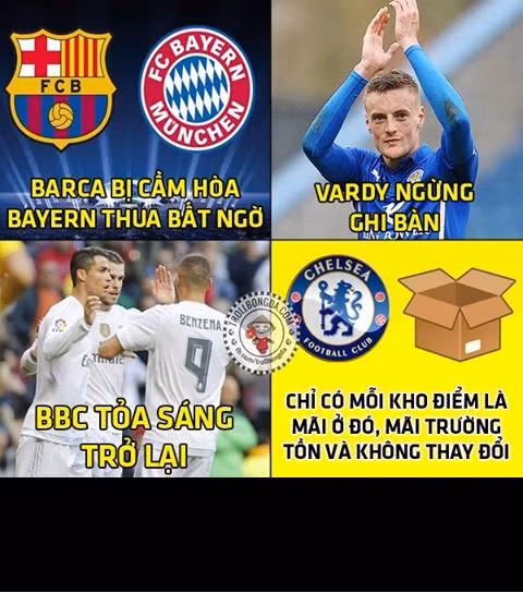 Một tuần đấu của bóng đá thế giới đã trôi qua với nhiều sự kiện khiến nhiều người phải cảm thấy ngỡ ngàng với rất nhiều.