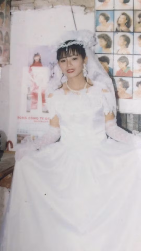 Đôi mắt rất đẹp có lẽ là điều nhiều người ấn tượng khi nhìn vào hình này.