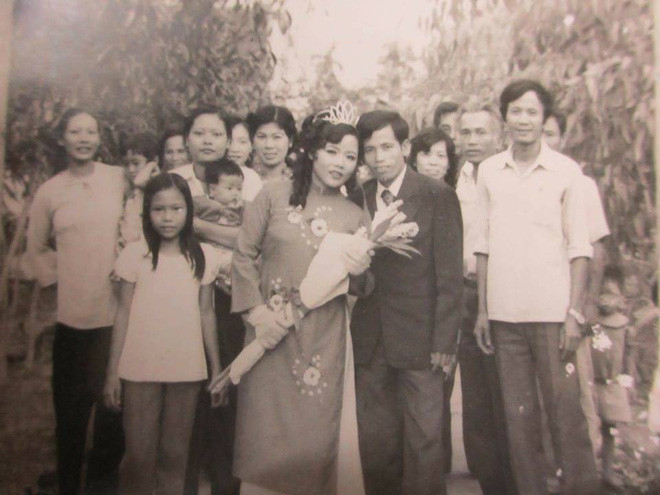 Cô gái này nói rằng nếu ngày xưa có mạng xã hội thì mẹ cô đã thành "hot face" chưa biết chừng.