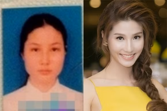 Khác với hình ảnh quý phái và quyến rũ hiện tại, Diễm My 9X ngày xưa là một cô gái có khuôn mặt khá to và góc cạnh. Đây là lý do khiến nữ diễn viên bị nghi đụng đến "dao kéo" để xinh đẹp hơn.