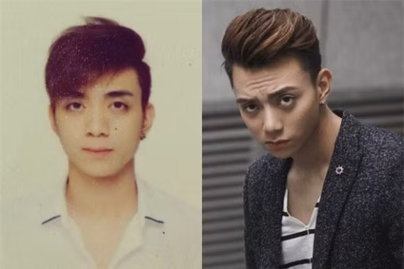 Ảnh thẻ của Soobin Hoàng Sơn vẫn giữ được nét lạnh lùng, nam tính trên khuôn mặt.