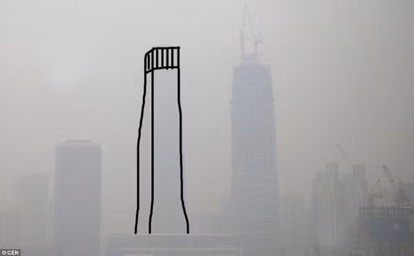 Ngoài ra, bầu không khí ô nhiễm cao gấp 24 lần mức cho phép cũng khiến nhiều địa danh nổi tiếng tại quốc gia này phải thường xuyên “chơi trốn tìm” với du khách.