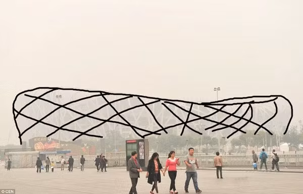 Không chỉ là một trào lưu mà đây chính là cách mà giới trẻ Trung Hoa gửi tới các nhà lãnh đạo về thực trạng môi trường của đất nước có dân số đông nhất thế giới ở hiện tại.