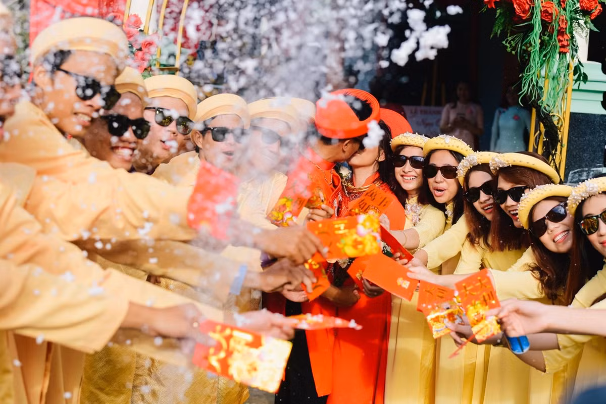 Cũng bởi sự thấu hiểu sâu sắc, đồng điệu trong suy nghĩ và hành động nên Ngọc Quý và Bích Phương đã đến được ngày quan trọng nhất của cuộc đời khi "hai ta về một nhà".