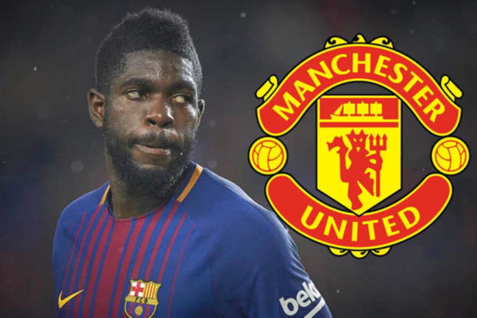 Báo chí Pháp đưa tin, Man Utd vừa đặt vấn đề với Barca về việc chuyển nhượng trung vệ Samuel Umtiti. Theo đó, Umtiti đang trải qua giai đoạn khó khăn ở Barca. Mùa này, sau một số ca chấn thương, cầu thủ người Pháp không còn được trọng dụng.