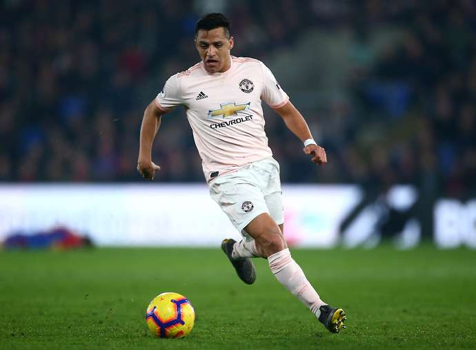 Hôm qua, giới truyền thông Anh đưa tin MU đang liên hệ Barcelona với mong muốn đem Alexis Sanchez cho mượn.