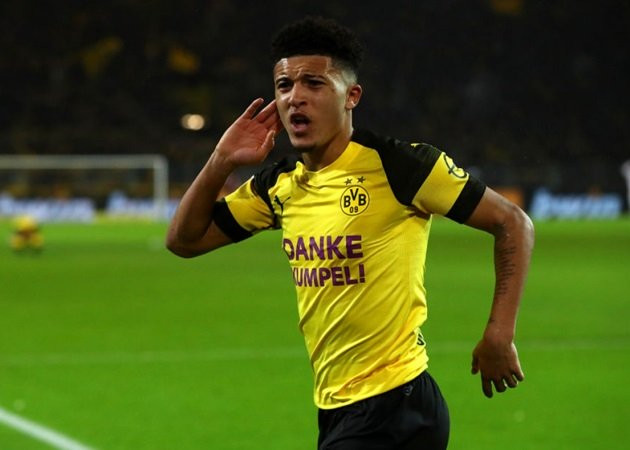 Chuyển nhượng cầu thủ từ The Sun, những tin đồn cho rằng MU quyết chiêu mộ Jadon Sancho của Dortmund liên tục mọc lên.