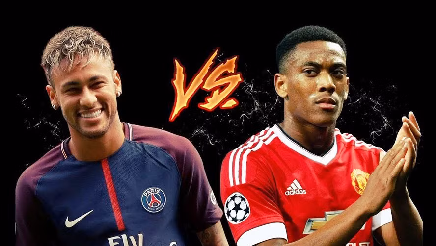  Chuyển nhượng cầu thủ từ Independent, Neymar sẽ nắm giữ chìa khóa chính về tương lai của Martial sau khi Mourinho tuyên bố vẫn theo sát bom tấn người Brazil dù Real là đối thủ cạnh tranh trực tiếp.