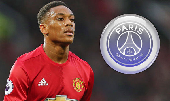 Tờ French Football cho hay, phía MU đã chào mời PSG chiêu mộ Anthony Martial với giá 71 triệu bảng.
