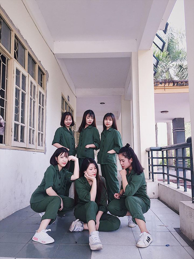 Nhiều người dành lời khen cho nhan sắc của tất cả các thành viên phòng Ngọc Hà bởi cô nàng nào cũng sở hữu ngoại hình vô cùng xinh xắn.