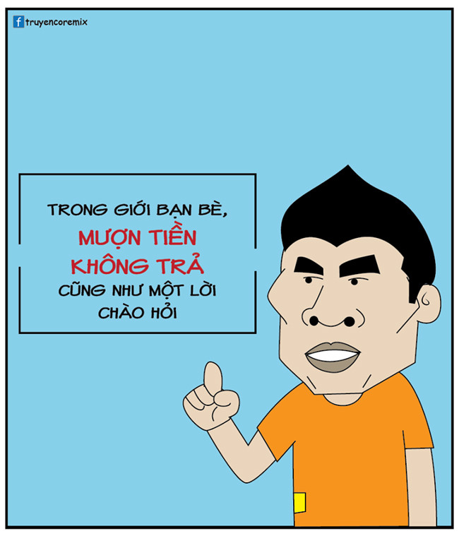 Lời chào hỏi đặc trưng của các bậc phụ huynh.