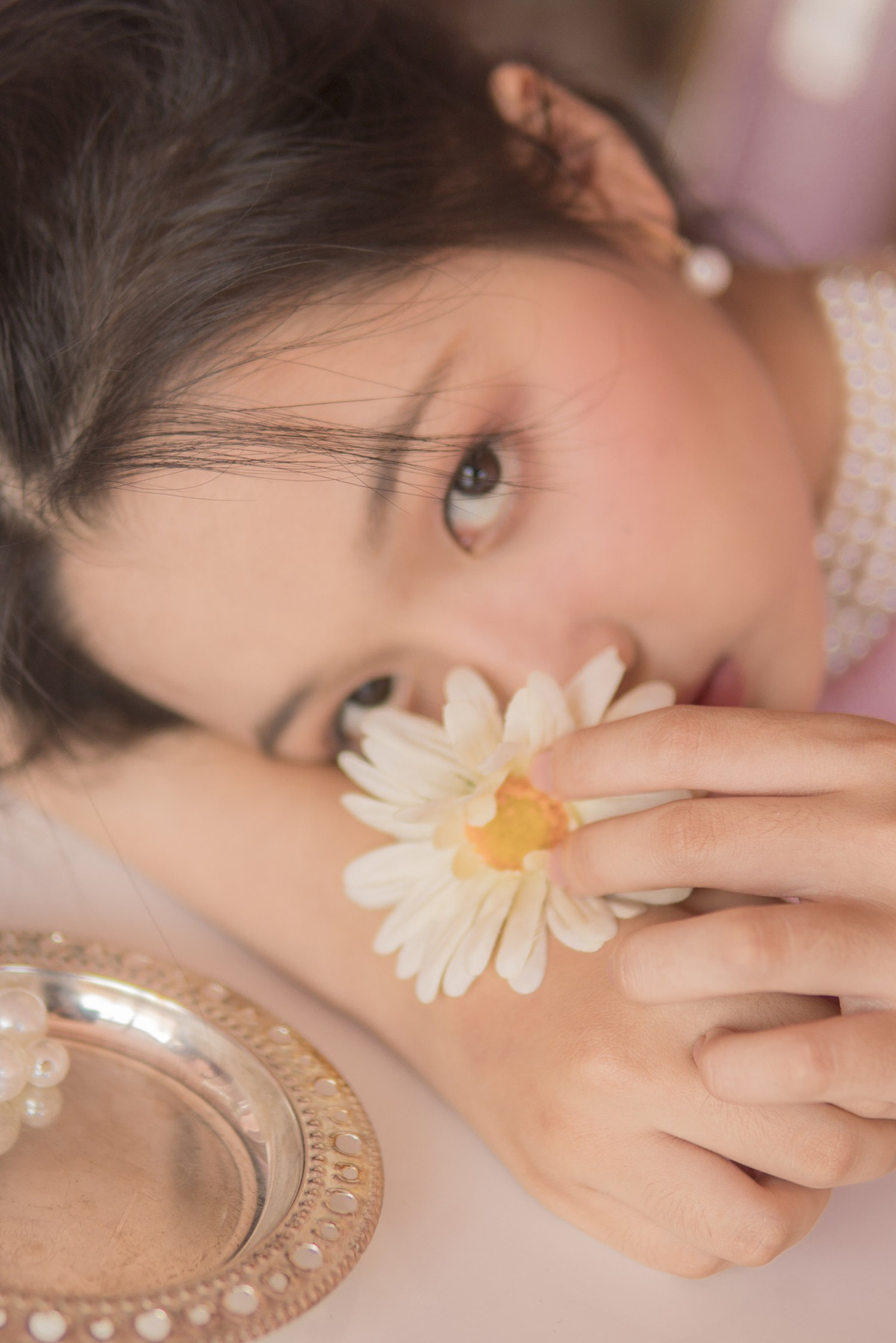 Cùng ngắm nhìn hình ảnh Tiểu thần tiên "Tôi thấy hoa vàng trên cỏ xanh" dậy thì thành công.