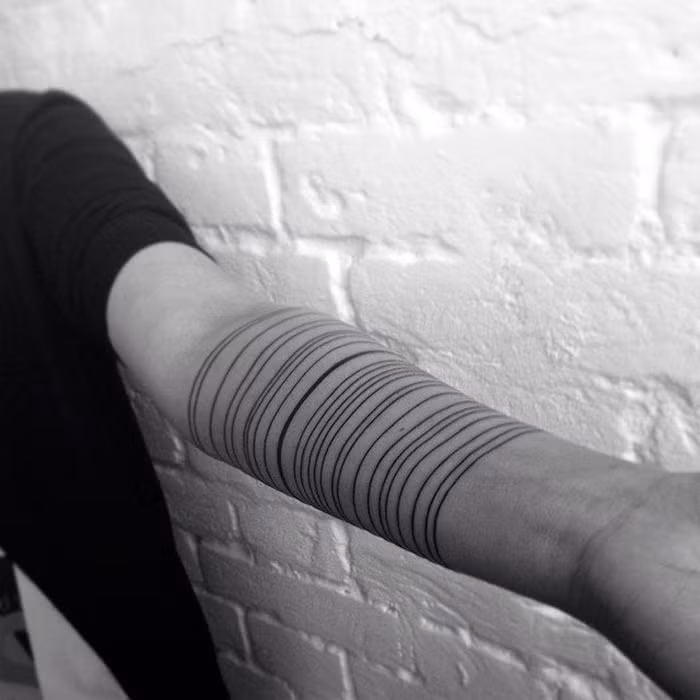 Tác phẩm nghệ thuật của thợ xăm người Nga - Stanislaw Wilczynski. Ảnh sử dụng trong bài: Boredpanda.