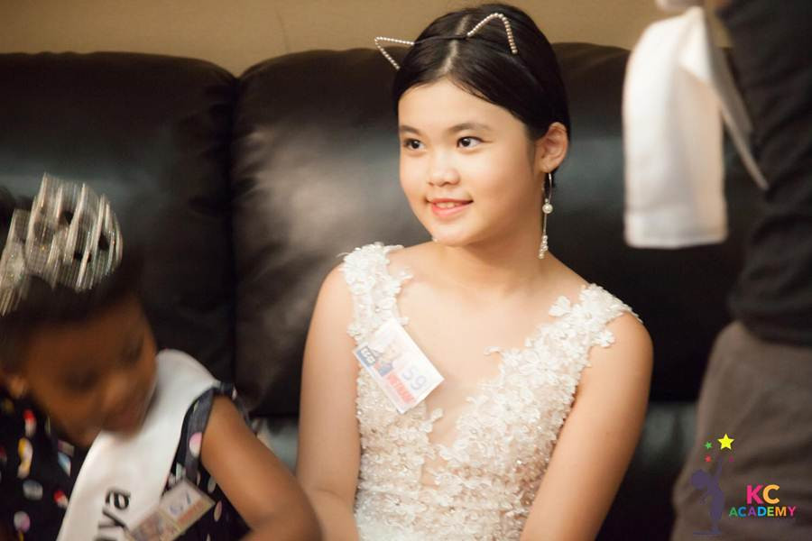 Trước khi đến với Hoa hậu nhí châu Á - Thái Bình Dương, Trang Anh đã là một gương mặt quen thuộc trên nhiều sàn diễn dành cho người mẫu nhí.