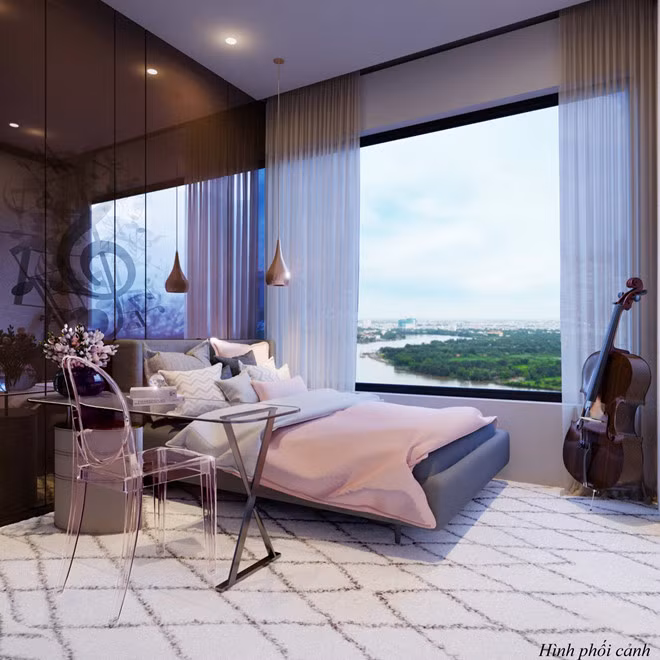 Bên cạnh đó, hồ bơi vô cực, khu mát xa thủy liệu pháp, sân Yoga ban mai... đáp ứng nhu cầu đa dạng của cư dân. Khu thiền tịnh, khu tập dưỡng sinh mang đến sự an yên trong tâm hồn, làm dịu đi ngày dài mỏi mệt.