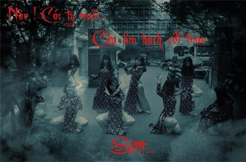 Đã niệm thần chú “nhuốm màu nữ hiệp” mà lỡ quên đi lại luyện nhầm sang “bạch cốt tinh”.