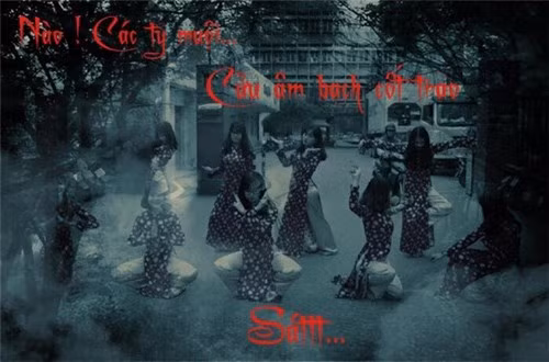 Đã niệm thần chú “nhuốm màu nữ hiệp” mà lỡ quên đi lại luyện nhầm sang “bạch cốt tinh”.