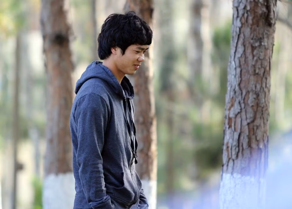 Nhưng chính tình yêu với trái bóng đã làm Công Phượng trở lại và anh bắt đầu tập trung vào tập luyện cùng CLB HAGL.