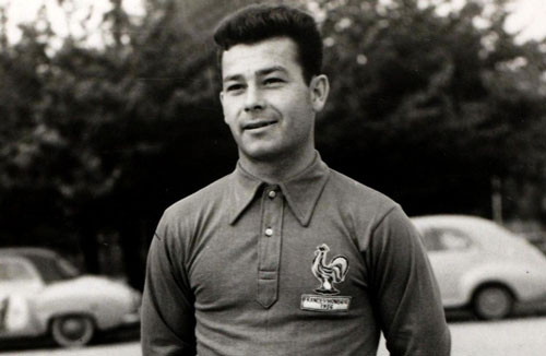 4. Just Fontaine (ĐT Pháp, 13 sau 6 trận tại World Cup 1958).