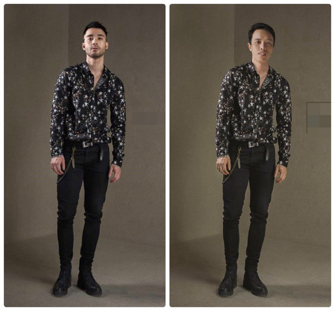 Theo nhận xét của nhiều dân mạng, Xuân Huy đã khéo léo dùng kỹ năng của mình làm cho bức ảnh giống như thật. Nếu không nhìn tấm ảnh ban đầu có lẽ nhiều người cũng bị lừa vì bức hình thật quá.