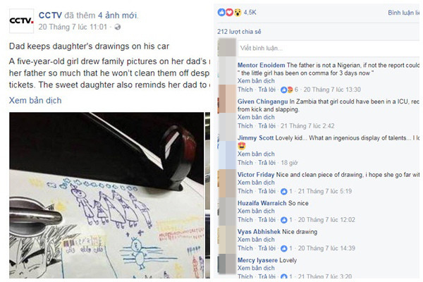 Hinh anh con gai ve len o to khien nguoi bo phai ngam nghi