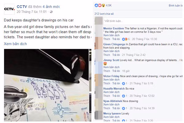 Hinh anh con gai ve len o to khien nguoi bo phai ngam nghi