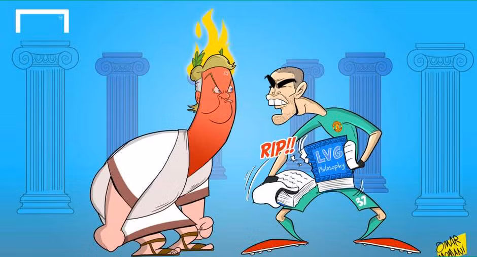 Chỉ vì "bật" Luis Van Gaal mà Victor Valdes phải khăn gói rời Man United.