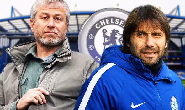 Tờ Star cho hay, HLV Antonio Conte nhận "đặc ân" từ ông chủ Abramovich, sẽ tiếp tục ngồi trên "ghế nóng" Chelsea cho đến hết mùa. Ảnh: Star