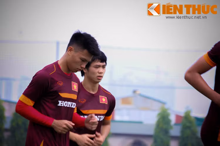 Công Phượng sau khi có giải đấu U21 Quốc tế thành công cùng với U21 HAGL cũng sớm có mặt ở Hà Nội để hội quân cùng các đồng đội tại U23 Việt Nam. Cầu thủ này được xem là con át chủ bài của HLV Miura trong VCK U23 châu Á sắp tới.