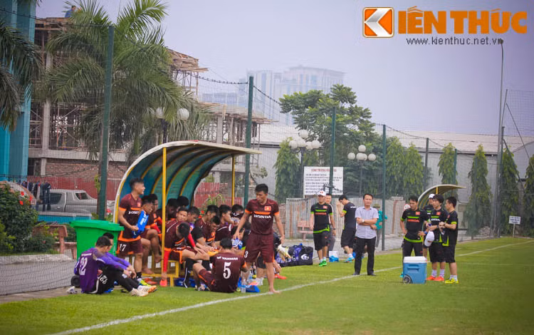 Theo lịch trình thì U23 Việt Nam sẽ tập với cường độ một ngày 2 buổi luân phiên trên các sân là sân của PVF, sân Viettel cũng như sân tập của khu liên hợp thể thao Mỹ Đình.