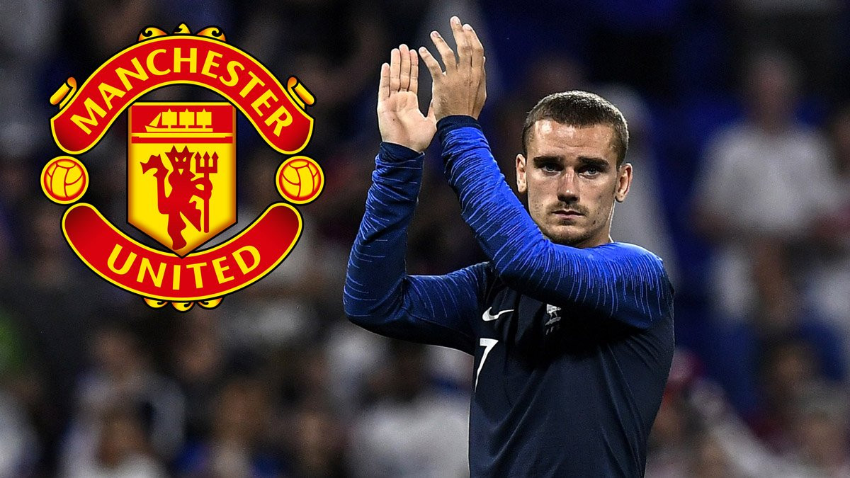  Chuyển nhượng cầu thủ từ The Sun, Griezmann mang đến hy vọng cho MU ngay trước khi World Cup khơi tranh.
