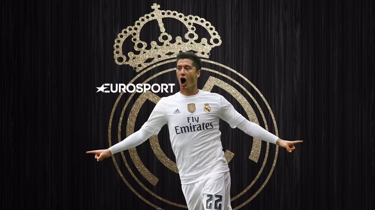 Theo tờ báo của Ba Lan Przeglad Sportowy, tiền đạo Robert Lewandowski đã liên hệ với Real Madrid. Ảnh: Euro Sport