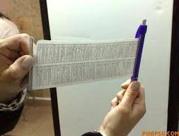 Trước đó cũng từng rất nhiều người nghĩ ra cách để vượt qua mặt các giám thị ở những vị trí không ngờ tới, điển hình như chiếc phao quay bài mang tên ruột ngựa được gắn trong chiếc bút.