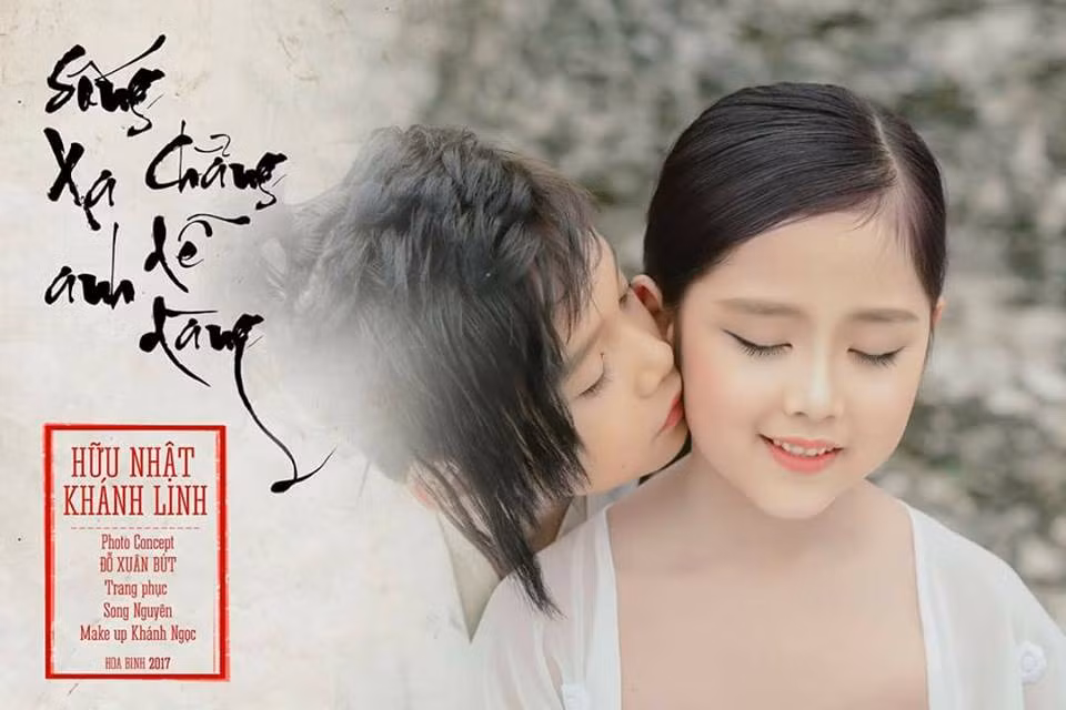 Nhiếp ảnh gia Đỗ Xuân Bút khá nổi tiếng với những bộ ảnh thực hiện cho trẻ em, nhất là theo những ca khúc hot trên MXH, từ "Em gái mưa" của Hương Tràm và mới nhất là " Sống xa anh chẳng dễ dàng" của Bảo Anh.