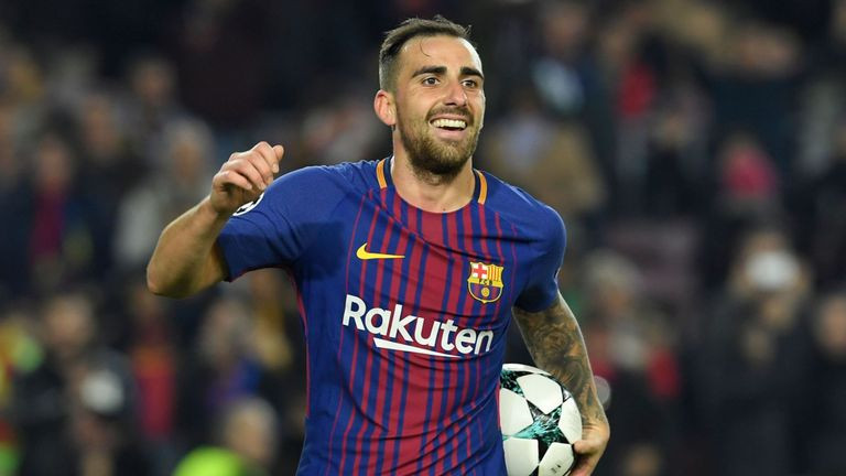 Borussia Dortmund đã đạt được thỏa thuận mua đứt Paco Alcacer - người đang thi đấu dưới dạng cho mượn từ Barcelona.