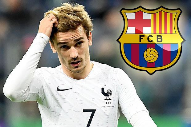 Sẽ không có gì ngạc nhiên nếu Antoine Griezmann chuyển sang khoác áo Barcelona trong kỳ chuyển nhượng mùa Hè năm nay với giá 88 triệu bảng.