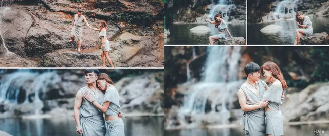 Khi tình cảm đã "chín", cặp đôi quyết định tiến tới hôn nhân. Được hai gia đình ủng hộ hết mình, Thành Sơn – Đỗ Quỳnh có 3 tuần để thực hiện bộ ảnh cưới.