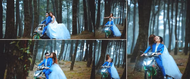 Lấy cảm hứng từ câu chuyện về anh chàng người rừng Tarzan, cặp đôi này đã có những trải nghiệm vô cùng thú vị và đáng nhớ.